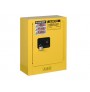 Sure-Grip® EX Mini Flammable Safety Cabinet, transportable, 1 shelf, 1 m/c door