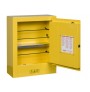 Sure-Grip® EX Mini Flammable Safety Cabinet, transportable, 1 shelf, 1 m/c door