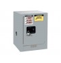 Sure-Grip® EX Countertop Flammable Safety Cabinet, Cap. 4 gallons, 1 shelf, 1 m/c door 