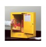  Sure-Grip® EX Countertop Flammable Safety Cabinet, Cap. 4 gallons, 1 shelf, 1 s/c door