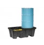 EcoPolyBlend™ Spill Control Pallet, 2 drum, recycled polyethylene 