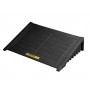 Ramp for 4 Drum Square EcoPolyBlend™ Spill Control Pallet, polyethylene.