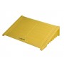 Ramp for 4 Drum Square EcoPolyBlend™ Spill Control Pallet, polyethylene.
