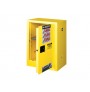 Sure-Grip® EX Compac Flammable Safety Cabinet, Cap. 12 gallons, 1 shelf, 1 m/c door 
