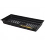 EcoPolyBlend™ Spill Tray, Dims 47"W x 33"D x 5-1/2"H, indoor or outdoor use, rigid poly, Black
