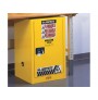 Sure-Grip® EX Compac Flammable Safety Cabinet, Cap. 12 gallons, 1 shelf, 1 s/c door