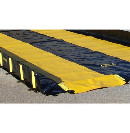 TRACK RUNNER, DIMS. 3'W x 10'L, YELLOW
