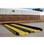 TRACK RUNNER, DIMS. 3'W x 10'L, YELLOW