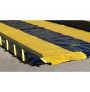 TRACK RUNNER, DIMS. 3'W x 16'L, YELLOW