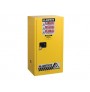 Sure-Grip® EX Compac Flammable Safety Cabinet, Cap. 15 gallons, 1 shelf, 1 s/c door 