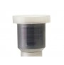 Non-color changing Activated Carbon Cartridge Replacement for Aerosolv® System, pk/2.