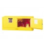 Sure-Grip® EX Piggyback Flammable Safety Cabinet, Cap. 12 gallons, 2 manual-close doors 