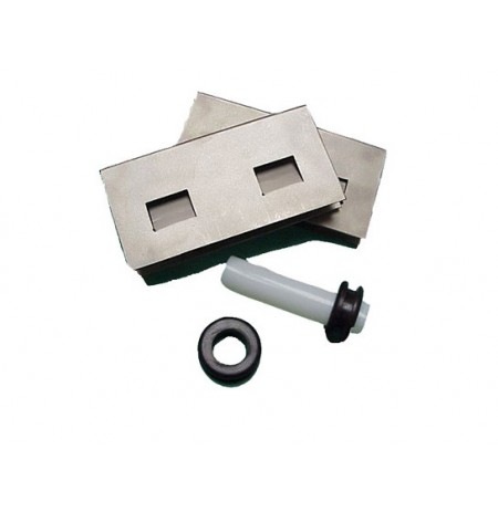 Sump-to-Sump™ Drain Kit for EcoPolyBlend™ Accumulation Centers, S/S clips, grommets, transfer tube 