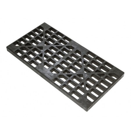 Drum Grate Replacement for 2-drum EcoPolyBlend™ Spill Pallets and Accumulation Centers, Black