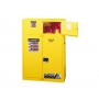 Sure-Grip® EX Piggyback Flammable Safety Cabinet, Cap. 12 gallons, 2 manual-close doors 