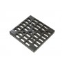 Drum Grate Replacement for 3-drum In-line Spill Pallet and 1-Drum Accumulation Center, Black.
