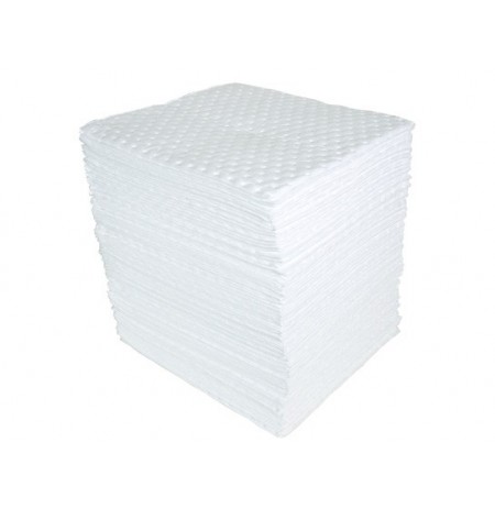 Laminated SMS Oil Only Pads - Heavy Weight