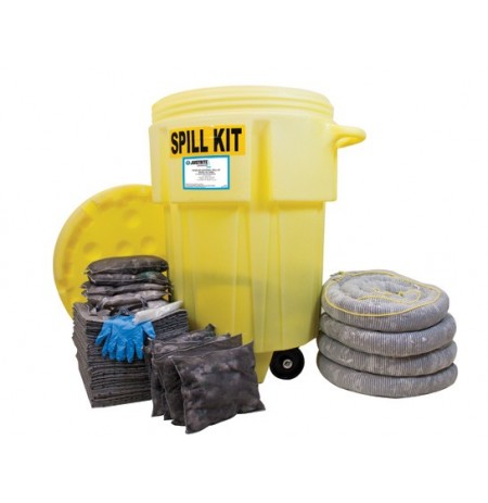 Wheeled 95 Gallon (360 Liter) Spill Kit - Universal