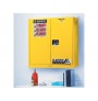 Sure-Grip® EX Wall Mount Flammable Safety Cabinet, Cap. 20 gallons, 5 shelves, 2 m/c doors