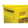Safesite™ Flammable COMBO SAFETY CHEST FOR JOBSITE, DIMS. 29.5"H X 48"W X 24"D