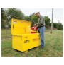 Safesite™ Flammable COMBO SAFETY CHEST FOR JOBSITE, DIMS. 29.5"H X 48"W X 24"D