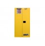 Sure-Grip® EX Vertical Drum Safety Cabinet and Drum Support, Cap. 55 gal., 1 shelf, 2 m/c doors