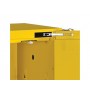 Sure-Grip® EX Horizontal Drum Safety Cabinet with Cradle Track, Cap. 55-gal. drum, 2 s/c doors