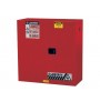 Sure-Grip® EX Flammable Safety Cabinet, Dims. 44"H, Cap. 30 gal., 1 shelf, 2 m/c doors