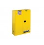 Sure-Grip® EX Combustibles Safety Cabinet for paint and ink, Cap. 60 gal., 5 shelves, 2 s/c doors