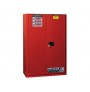 Sure-Grip® EX Combustibles Safety Cabinet for paint and ink, Cap. 60 gal., 5 shlvs, 1 bifold door