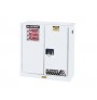 Sure-Grip® EX Flammable Safety Cabinet, Dims. 44"H, Cap. 30 gal., 1 shelf, 2 m/c doors