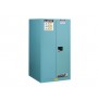 Sure-Grip® EX Corrosives/Acid Steel Safety Cabinet, Cap. 90 gallons, 2 shelves, 2 s/c doors