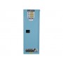 Sure-Grip® EX Slimline Corrosives/Acid Steel Safety Cabinet, Cap. 22 gal, 3 shelves, 1 m/c door