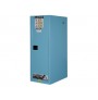 Sure-Grip® EX Deep Slimline Corrosives/Acid Safety Cabinet, Cap. 54 gal., 3 shelves, 1 m/c door