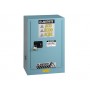 Sure-Grip® EX Compac Corrosives/Acid Steel Safety Cabinet, Cap. 15 gal., 1 shelf, 1 m/c door