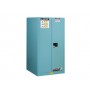 ChemCor® Corrosives/Acids Safety Cabinet, Cap. 60 gallons, 2 shelves, 2 self-close doors 