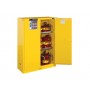 Sure-Grip® EX Flammable Safety Cabinet, Cap. 45 gallons, 2 shelves, 2 self-close doors 