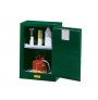 Sure-Grip® EX Compac Pesticides Safety Cabinet, Cap. 12 gal., 1 adjustable shelf, 1 m/c door