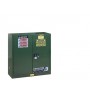 Sure-Grip® EX Pesticides Safety Cabinet, Dims. 44"H, Cap. 30 gal., 1 shelf, 2 m/c doors