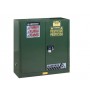 Sure-Grip® EX Pesticides Safety Cabinet, Cap. 30 gallons, 1 shelf, 2 self-close doors