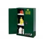 Sure-Grip® EX Pesticides Safety Cabinet, Cap. 45 gallons, 2 shelves, 2 manual-close doors