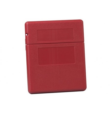 Document Storage Box for SDS sheets, medium-sized, polyethylene, lockable flip-top opening, ctn/20