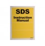 Document Storage Box Label Pack, 4 yellow, 2 blank/2 printed (SDS and Instruction Manual), ctn/20