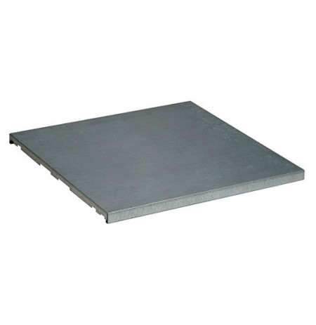 SpillSlope® Steel Shelf for 4-gallon safety cabinet.