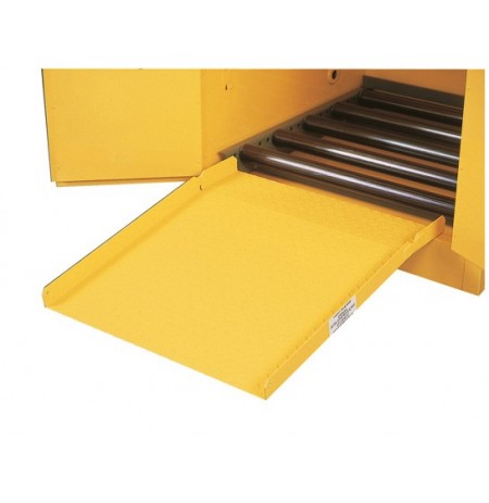 Drum Ramp for all safety drum cabinets.