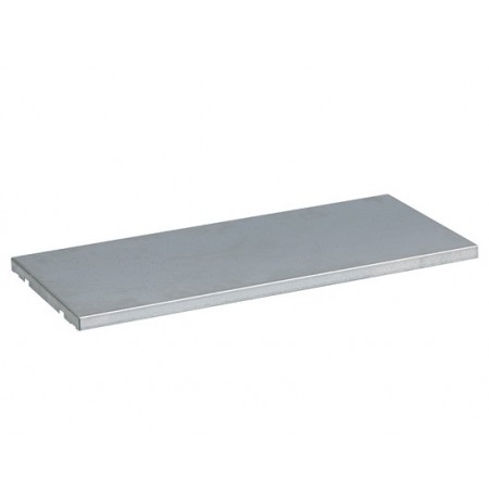SpillSlope® Steel half-depth Shelf for 55-gal. Vertical Drum or Double-Duty 115-gal. safety cabinet. 