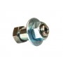 Pass-through Valve can be used on the sides or back of any safety cabinet.