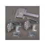 Conversion Kit for safety cabinet to convert doors from manual-close to self-close