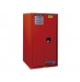 Sure-Grip® EX Flammable Safety Cabinet, Cap. 60 gallons, 2 shelves, 2 self-close doors