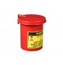 Oily Waste Mini Benchtop Can for long cotton-tip applicators, 0.45 gallon (1.7L), SoundGard™ cover